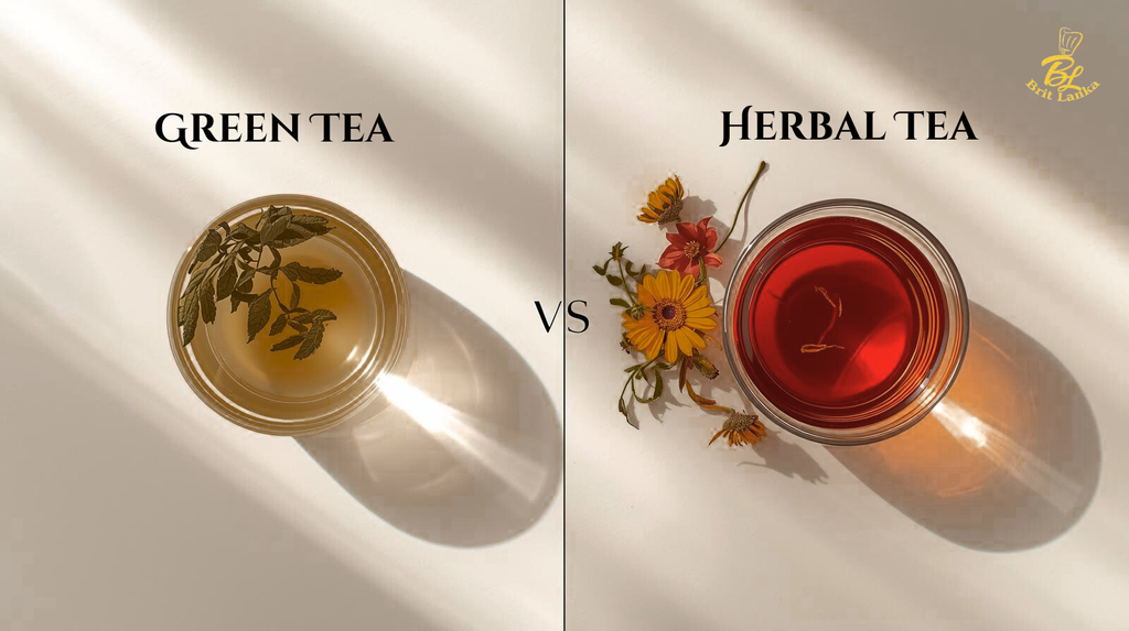 Green Tea vs Herbal Tea: Which One Should You Choose?