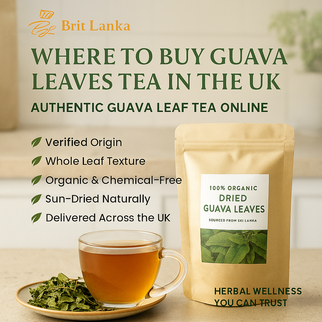 Authentic Guava Leaves Tea in the UK - Top Trusted Sources Dried Leaves