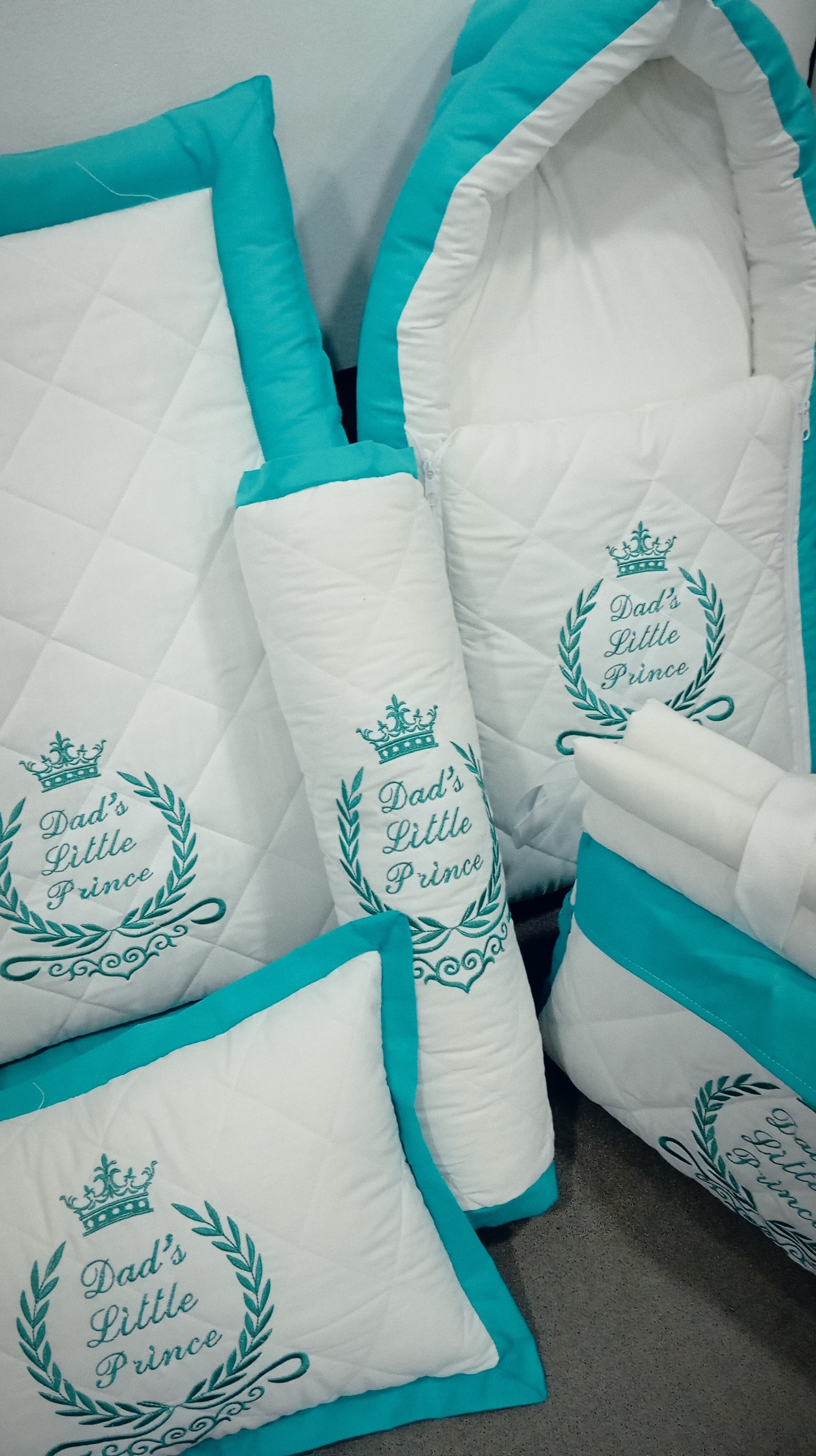 Luxury Handmade 25PCS Baby Crib Bedding Set – Soft Cotton Nursery Bedding Collection 80x140 CM