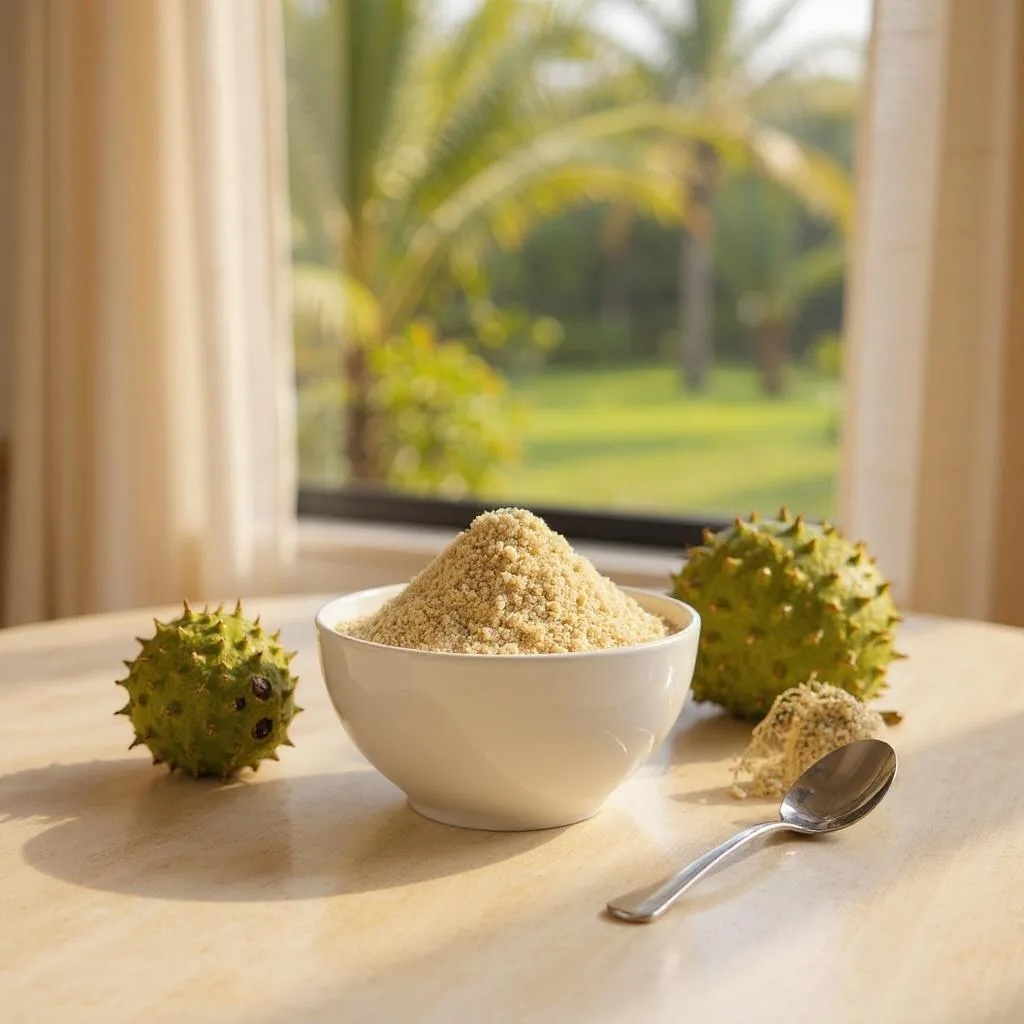 Organic Soursop Fruit Graviola Powder 25g | Superfood Guanabana | UK Stock