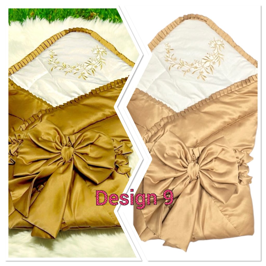 Baby Swaddle Wrap/ Hand Made Luxury Blanket/Sleeping Bags
