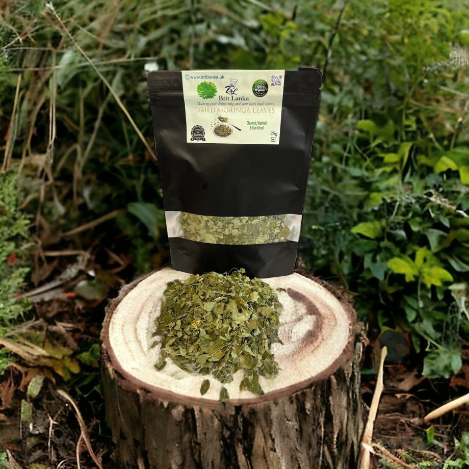 Dried Organic Moringa Leaves