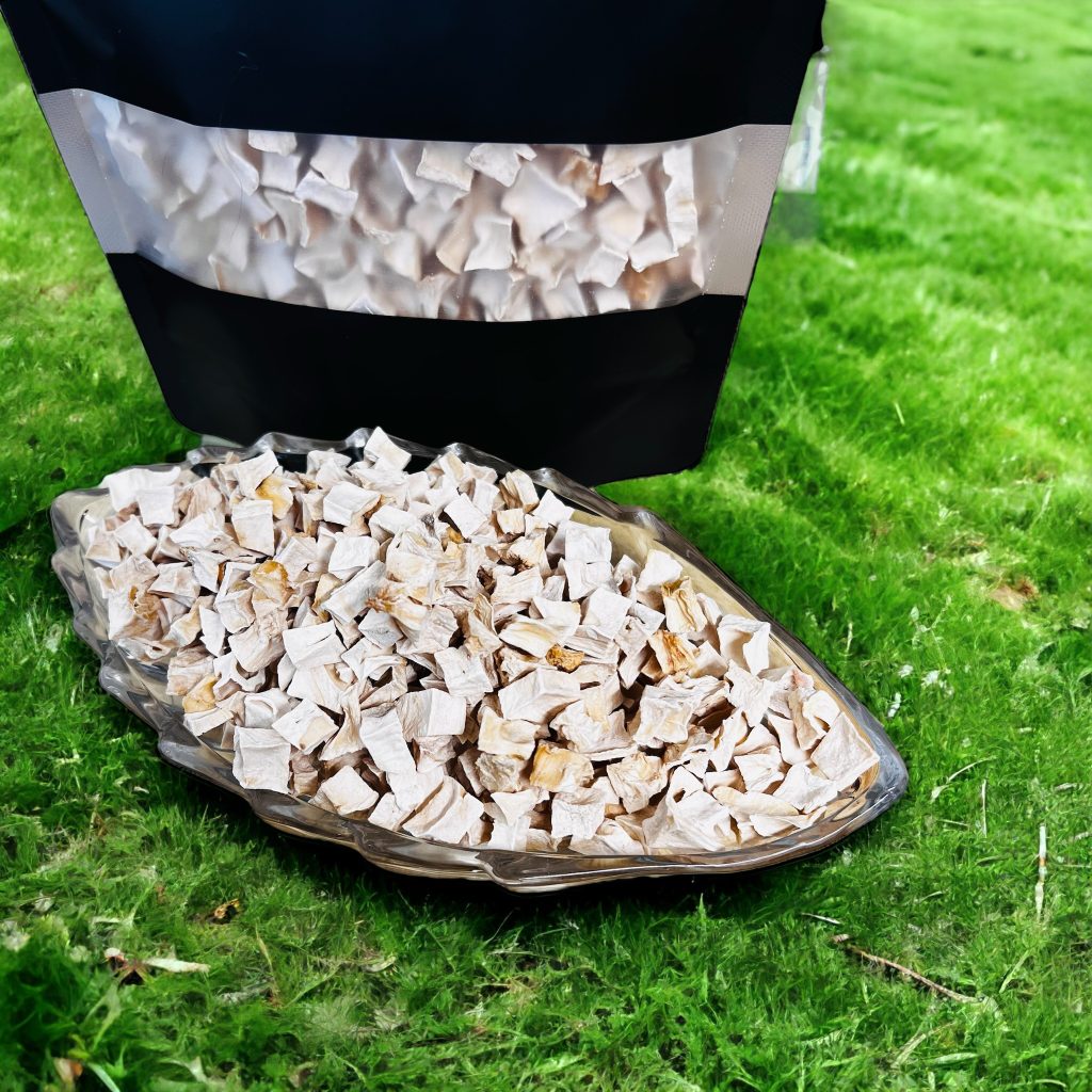 Dried Ceylon Soursop Fruit Pieces pure natura Graviola Annona Muricat 50g