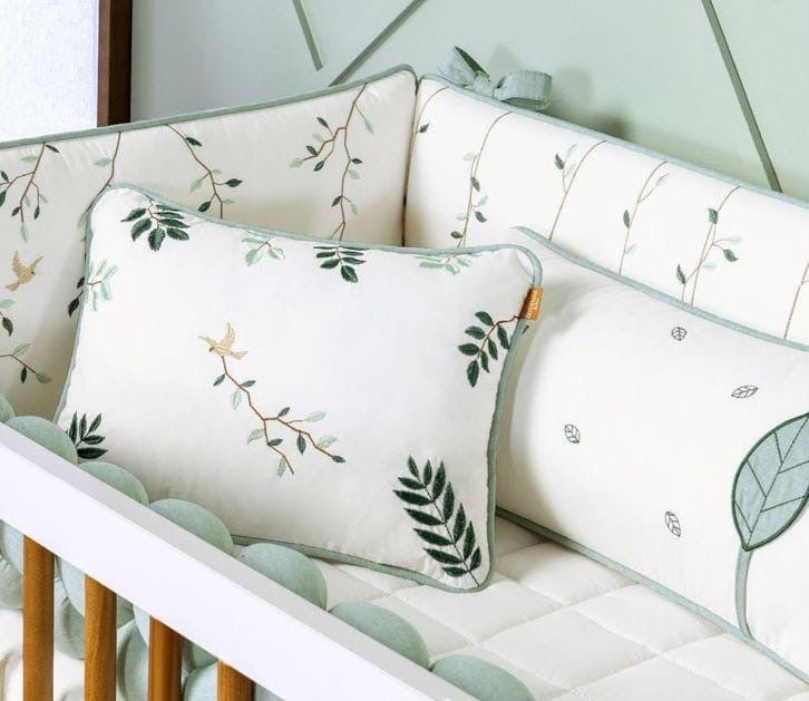 Luxury Handmade 25PCS Baby Crib Bedding Set – Soft Cotton Nursery Bedding Collection 80x140 CM