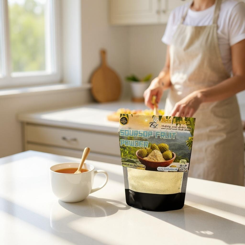 Organic Soursop Fruit Graviola Powder 25g | Superfood Guanabana | UK Stock