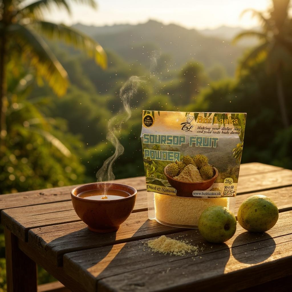 Organic Soursop Fruit Graviola Powder 25g | Superfood Guanabana | UK Stock