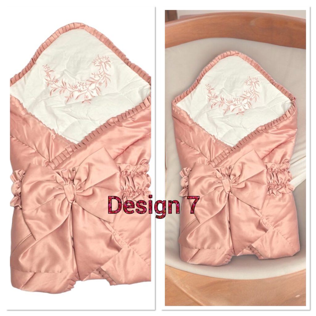 Baby Swaddle Wrap/ Hand Made Luxury Blanket/Sleeping Bags