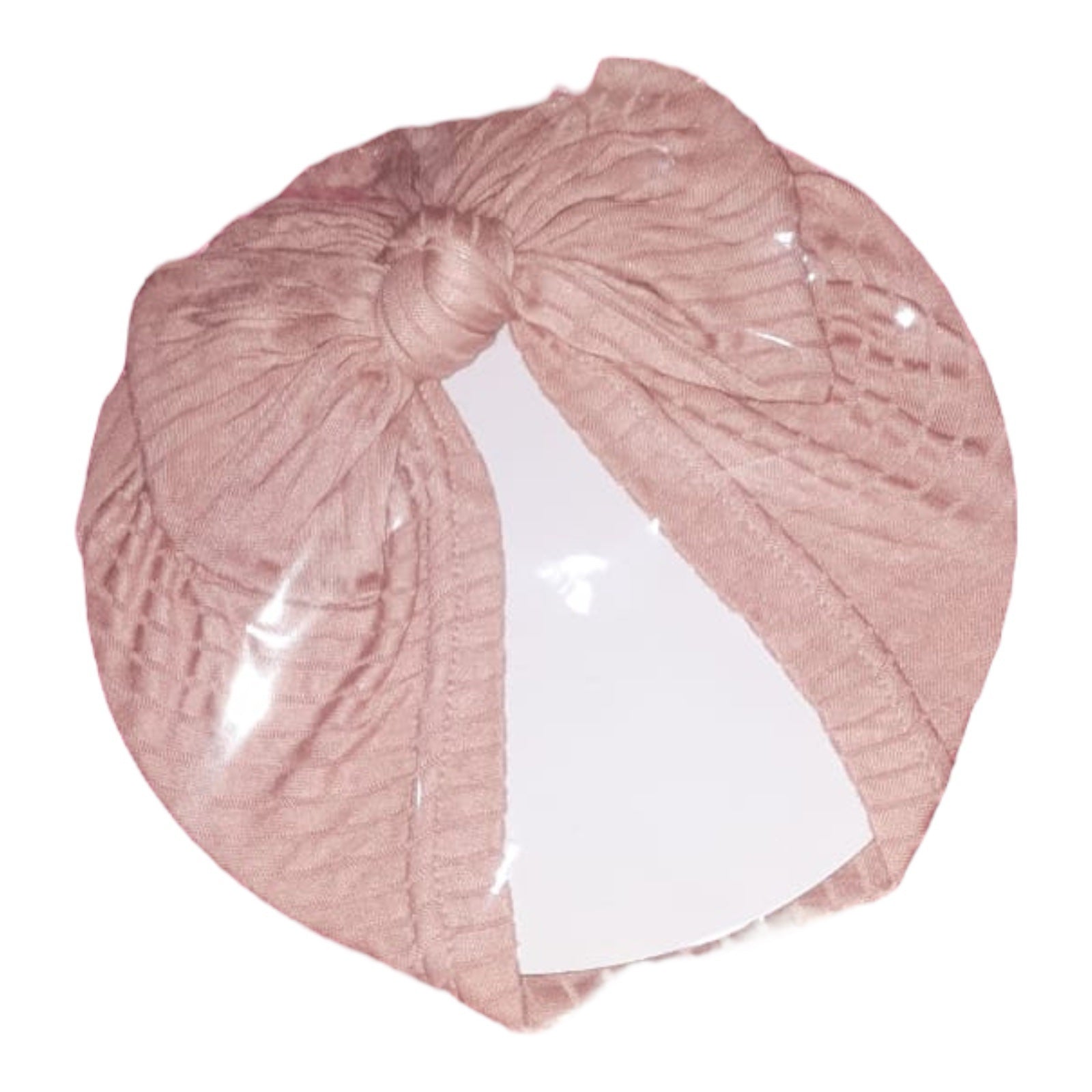 Bowknot Hair Bow Turban Hats Beanie Caps Headwraps for Baby & Toddlers Kids - Twill