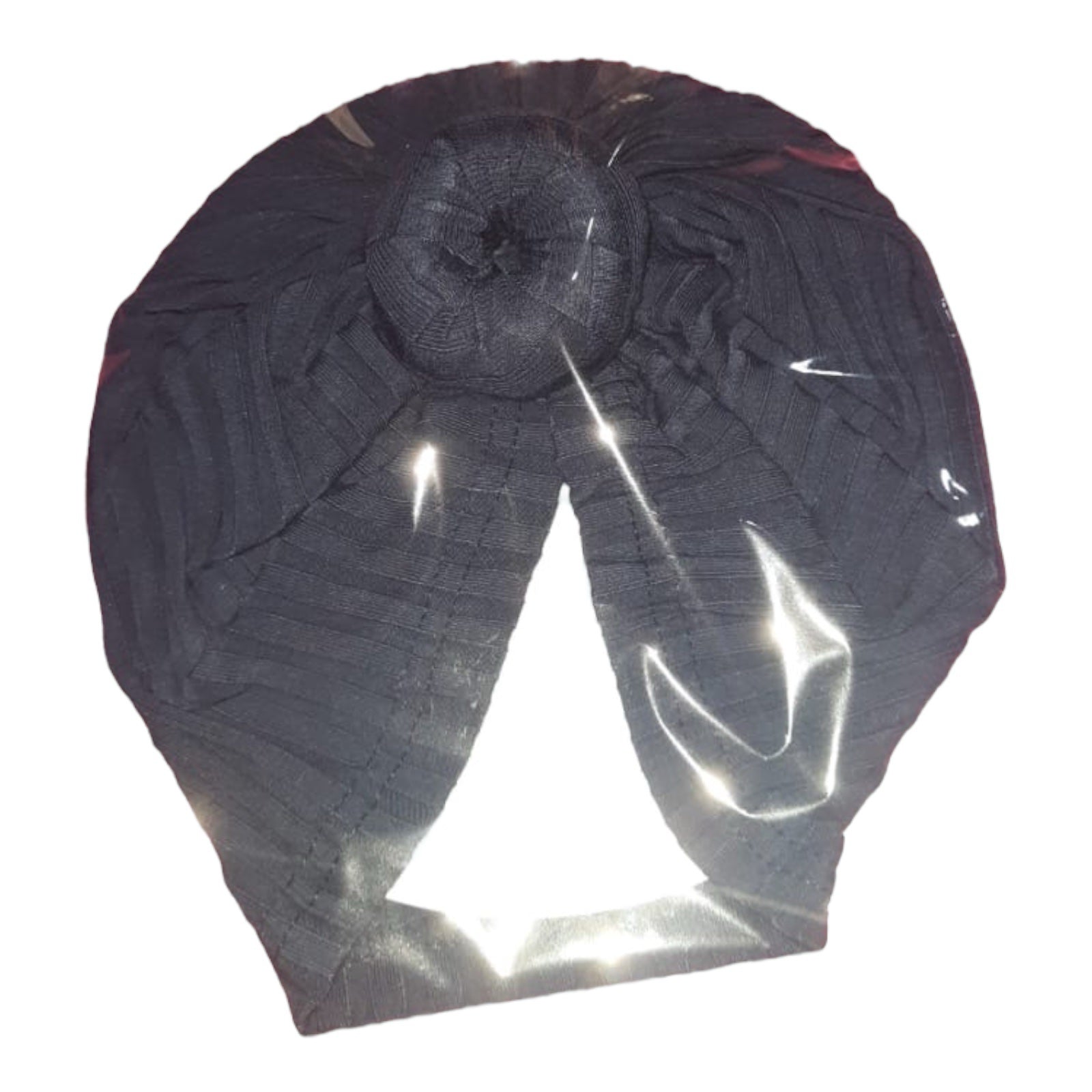 Bowknot Hair Bow Turban Hats Beanie Caps Headwraps for Baby & Toddlers Kids - Tweed