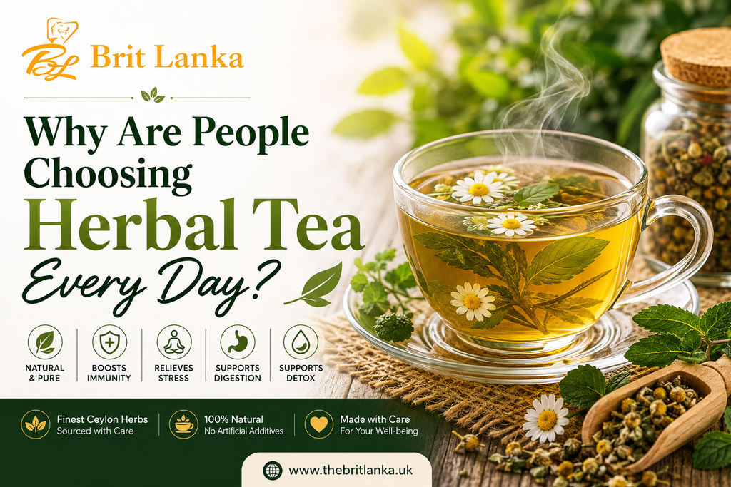 Why Is Everyone Adding Herbal Tea to Their Daily Routine?