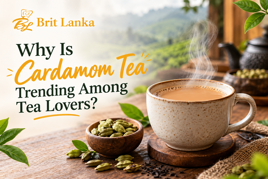 Why Is Cardamom Tea Trending Among Tea Lovers?