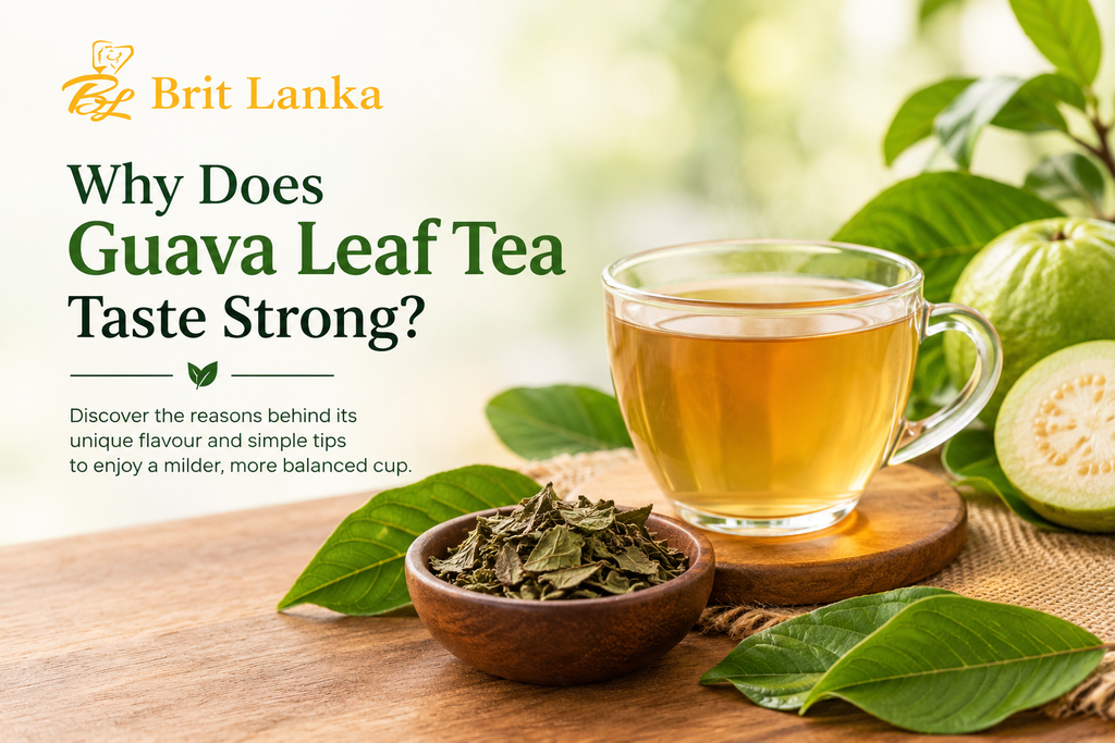 Why Does Guava Leaf Tea Taste Strong? How to Make It More Enjoyable