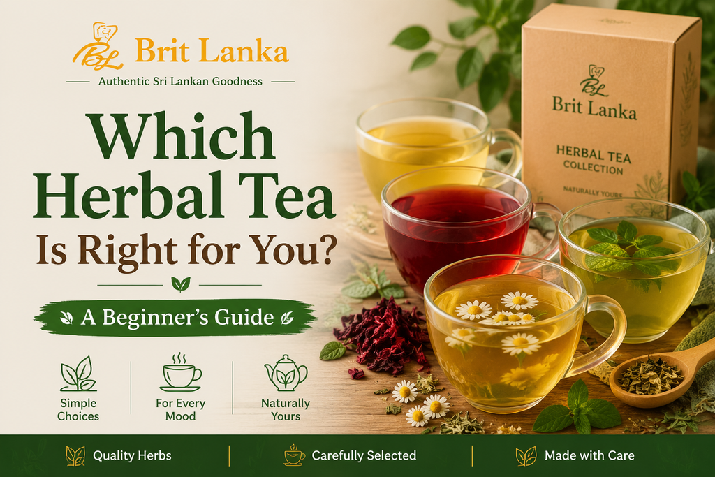 Which Herbal Tea Is Right for You? A Beginner's Guide