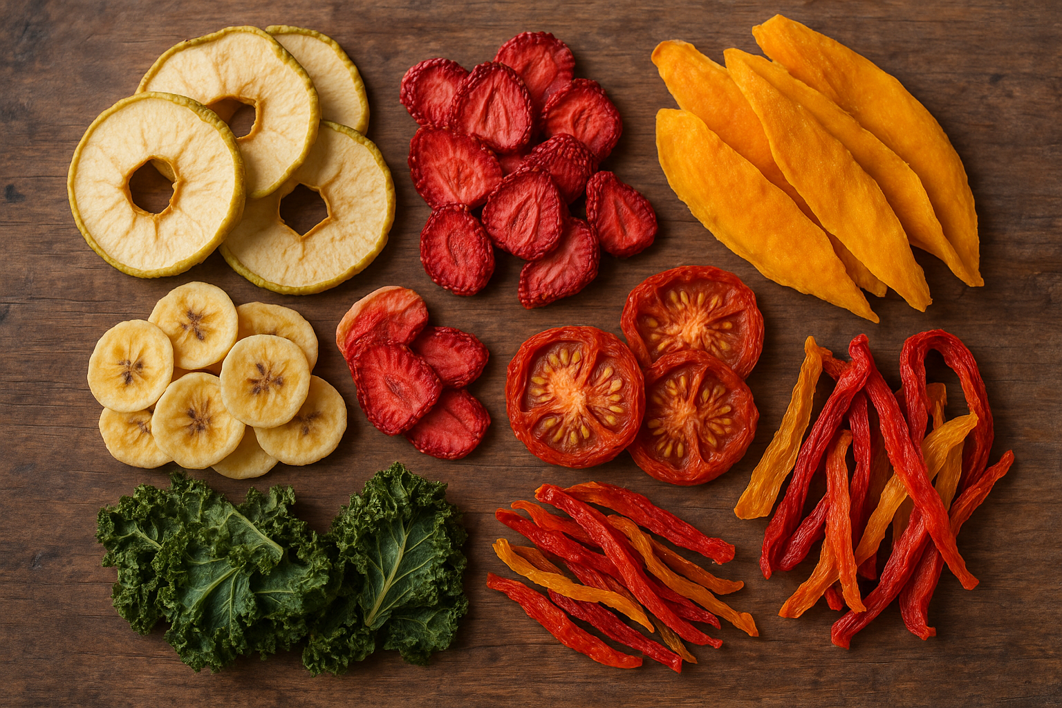 Dehydrated Fruits & Vegetables
