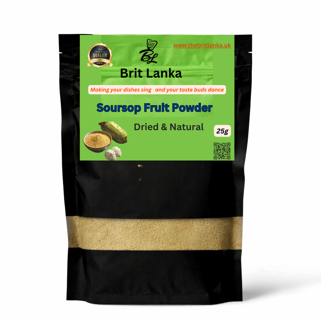 Organic Soursop Powder (Graviola) 25g | UK Superfood