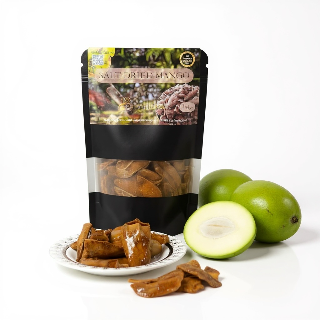 Ceylon Sun Dried Raw Mango – Salted & Intensely Tangy