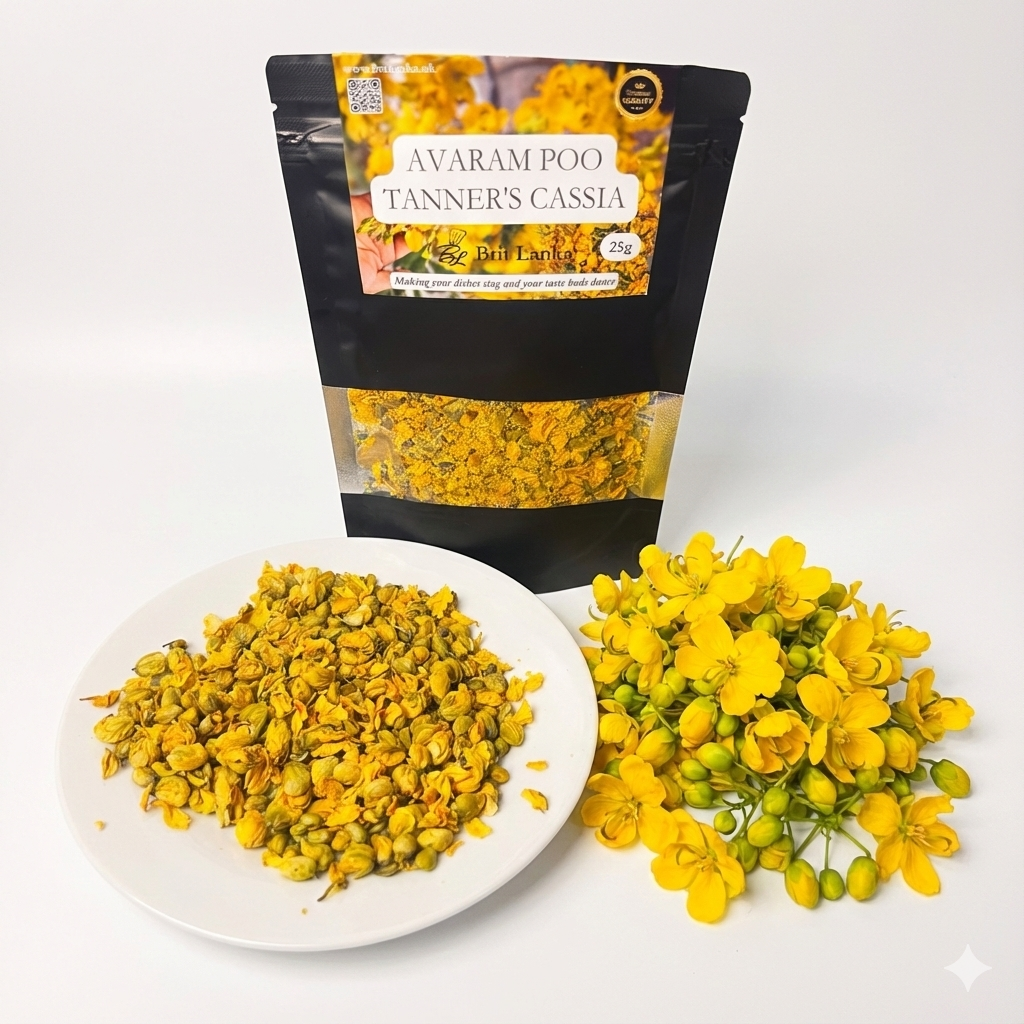 Aavaram Poo (Senna auriculata) | Natural Blood Sugar Support, Glowing Skin & Hair Care | KILLI Avarampoo | 25g