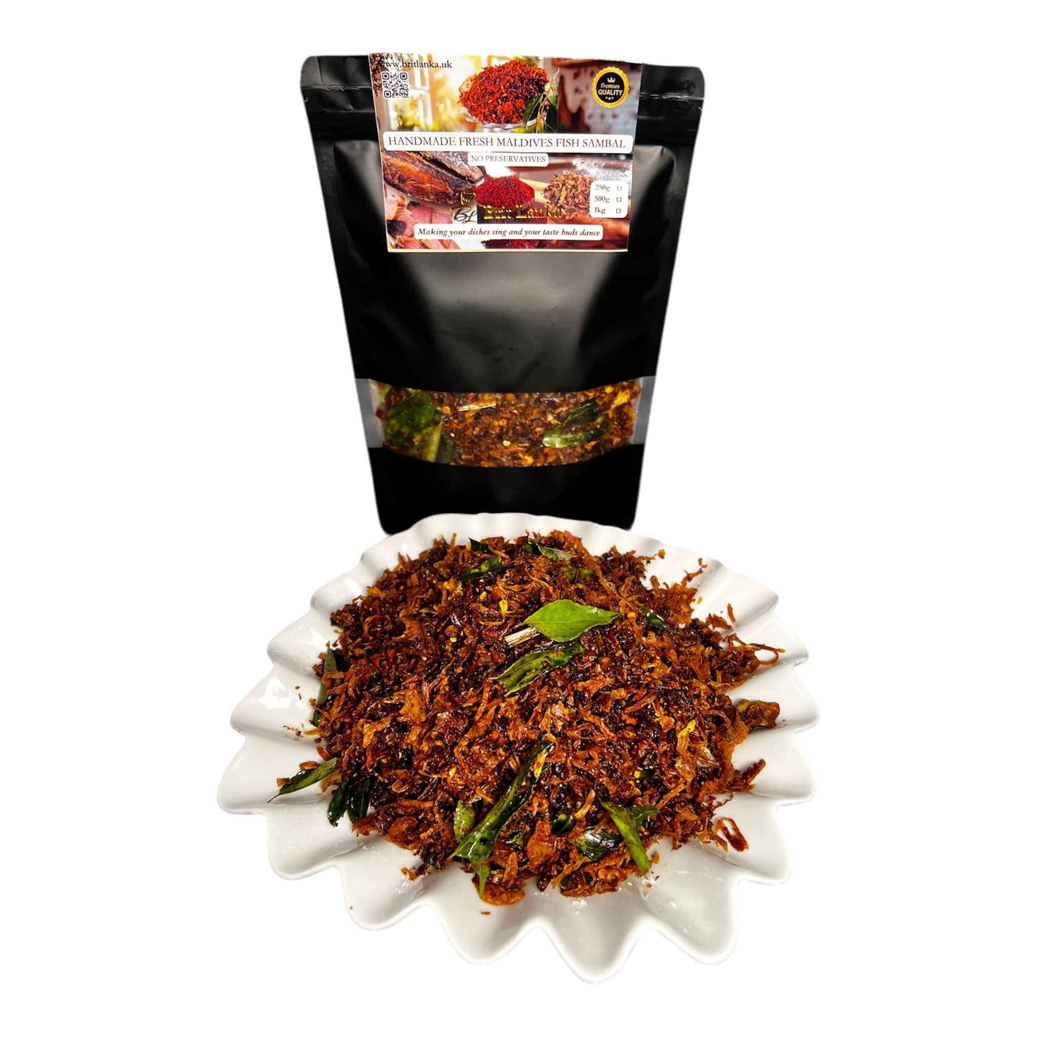 Handmade Fresh Maldives Fish Sambal – 100% Natural, No Preservatives | Authentic Maldivian Taste