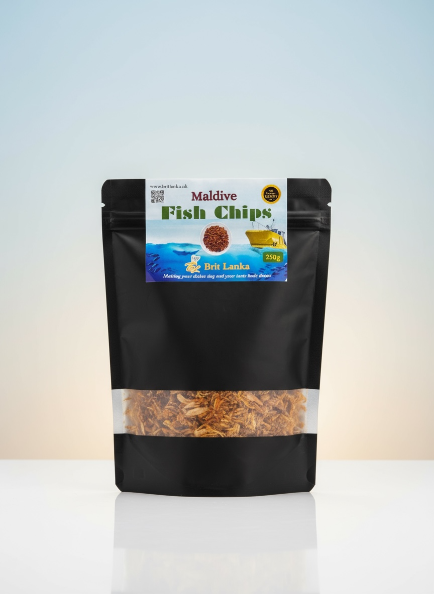 Premium Dried Fish Pieces – Authentic Sun-Dried Maldives Seafood for Cooking | Natural Island Ingredient