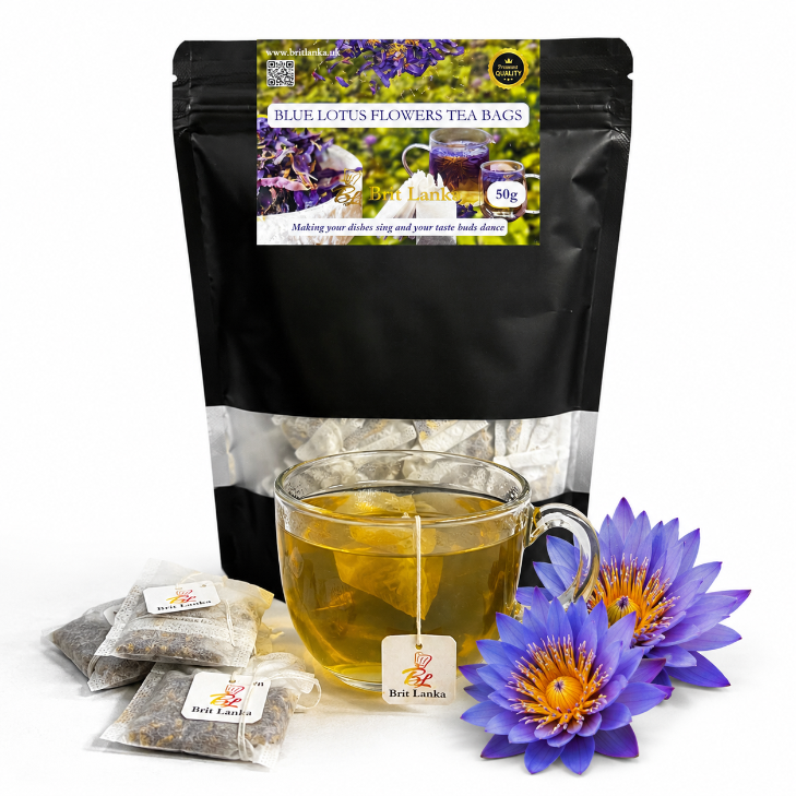 Blue Lotus Flower Tea Bags