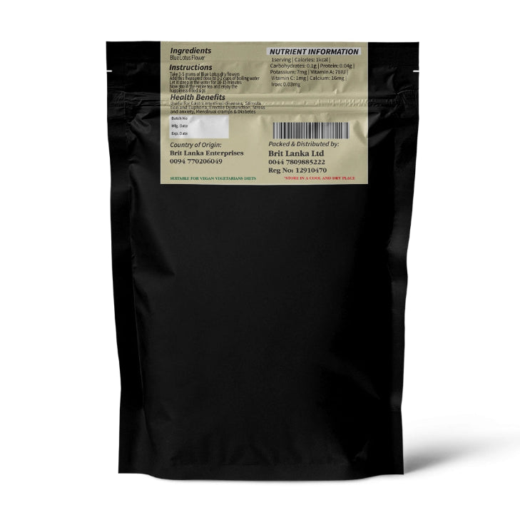 Blue Lotus Flower Tea Bags