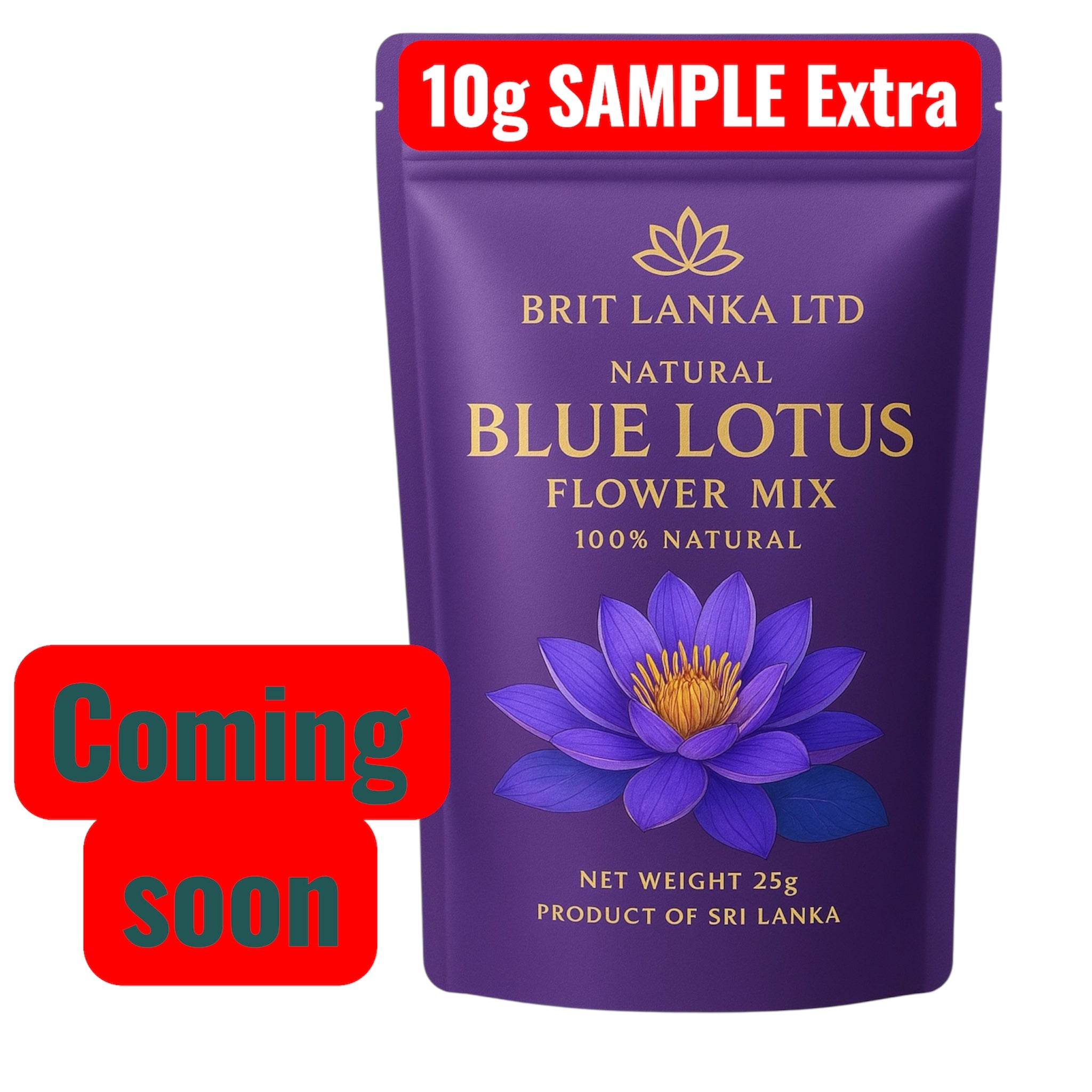 Blue Lotus Herbal Tea