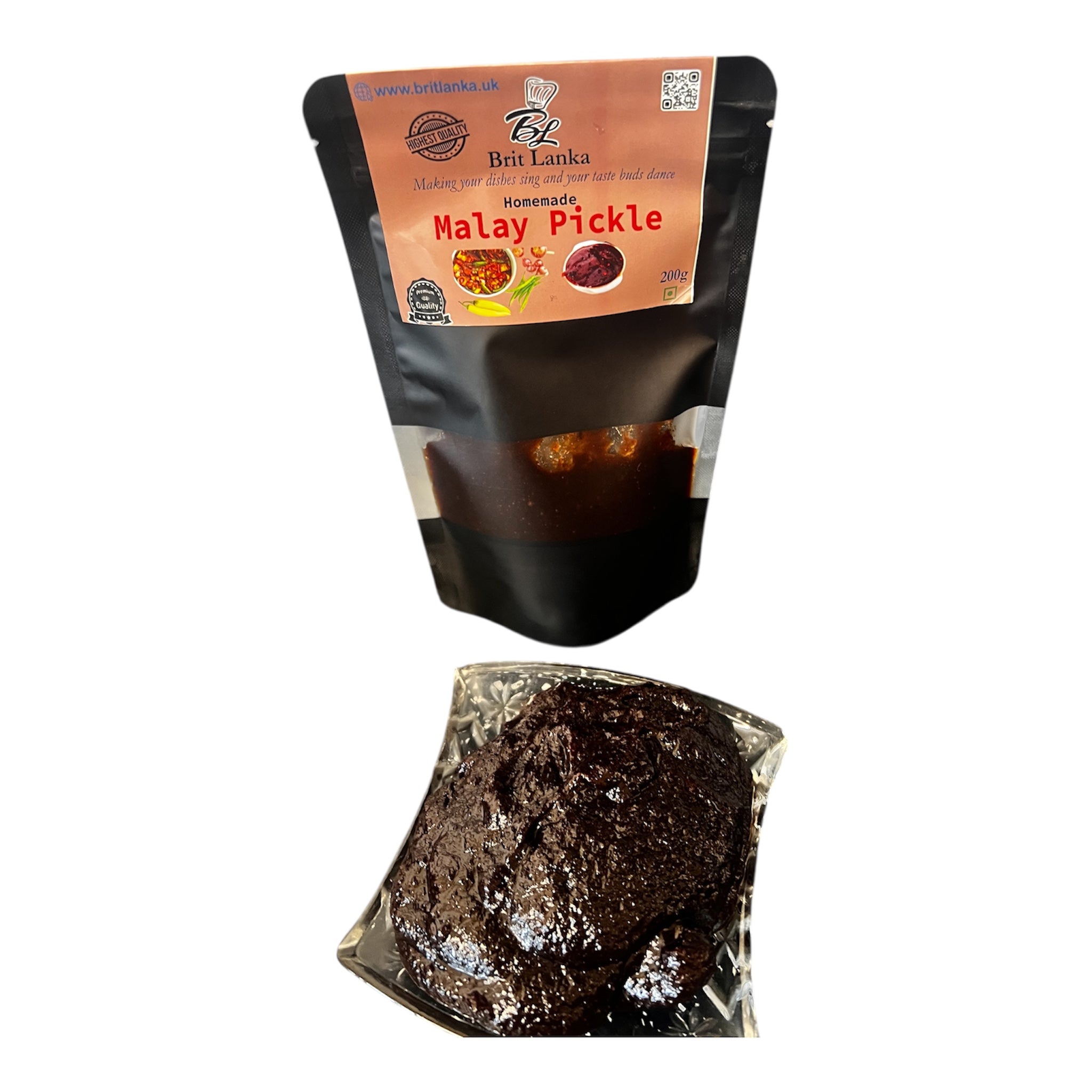 Ceylon Malay Pickle (Atchara) – Authentic Sri Lankan Spicy Pickle