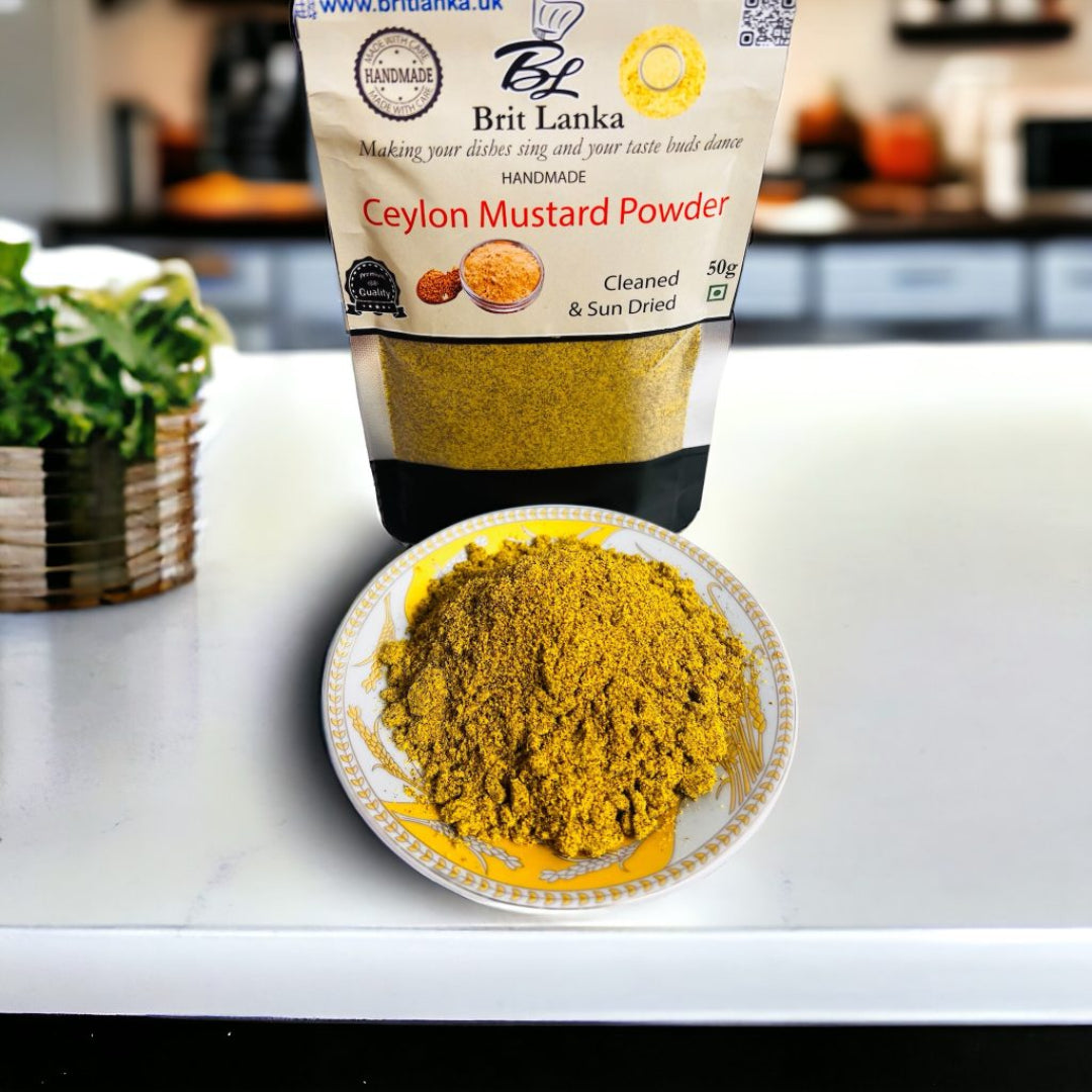 Ceylon Mustard Powders