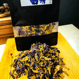 Dried Blue Butterfly Pea flowers Beauty Tea | Ceylon Natural loose flowers 25g