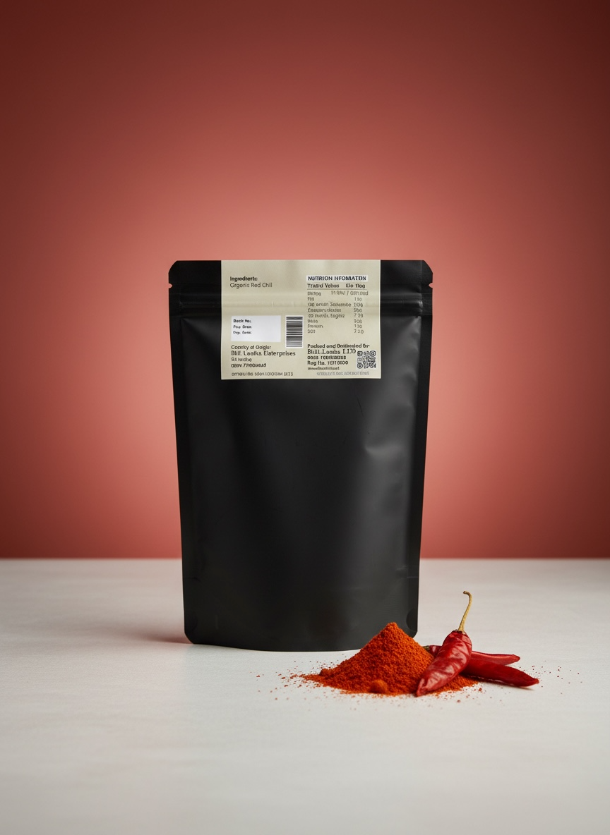 A-Grade Hand-Ground Dehydrated Chilli Powder 200g | Clean & Pure Spice