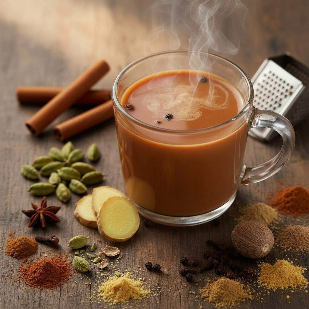 Premium Tea Masala Powder | Handmade Chai Spice Blend |  Spice Planet 🌿50g