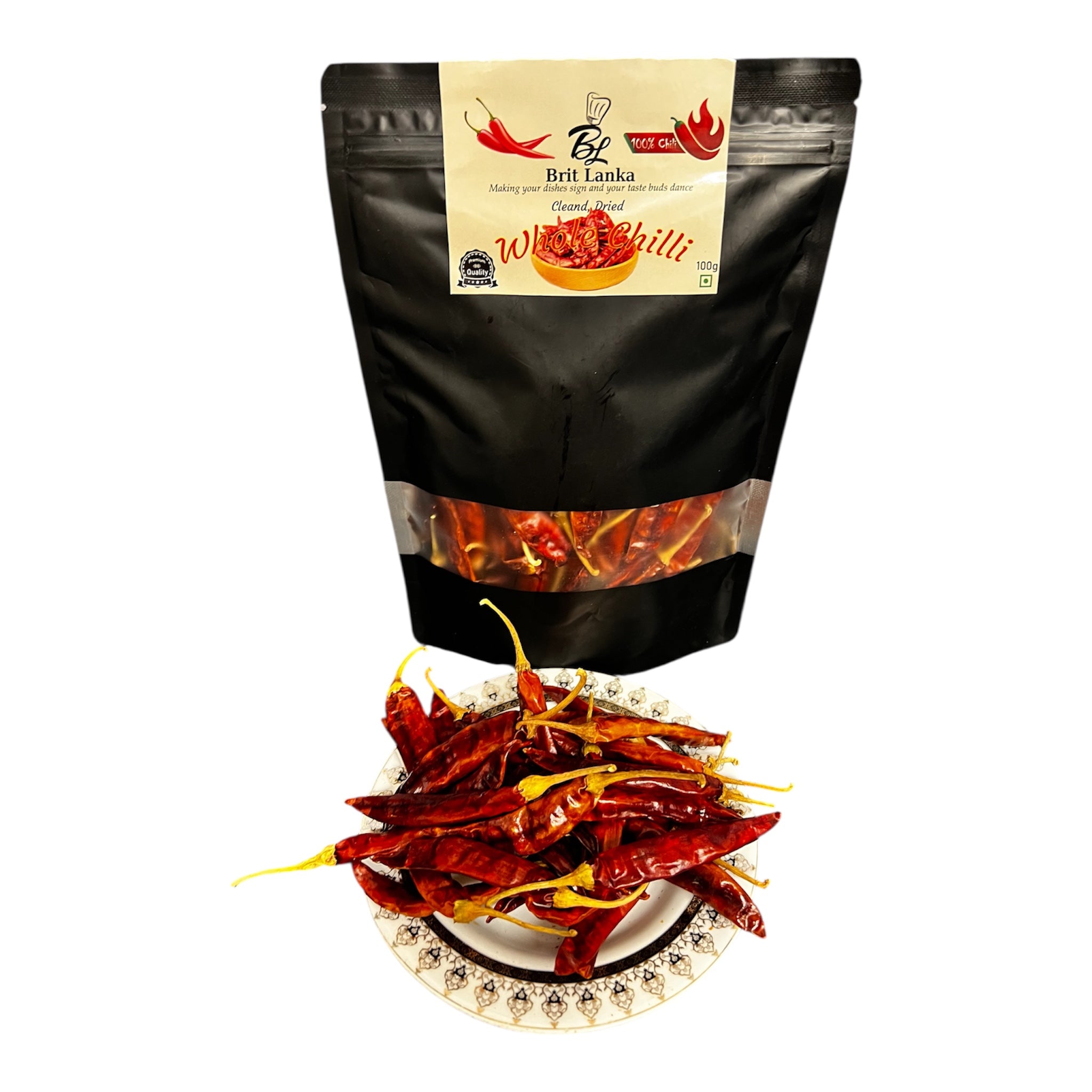 Dried Whole Red Chillies