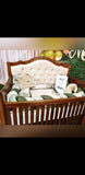 Luxury Handmade 15PCS Nursery Crib Cotton Bedding Sets Collection Size 80×140 CM