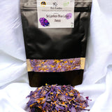 Organic Dried Blue Lotus Flowers 25g – Premium Herbal Tea Petals Nymphaea Caerulea Ceylon