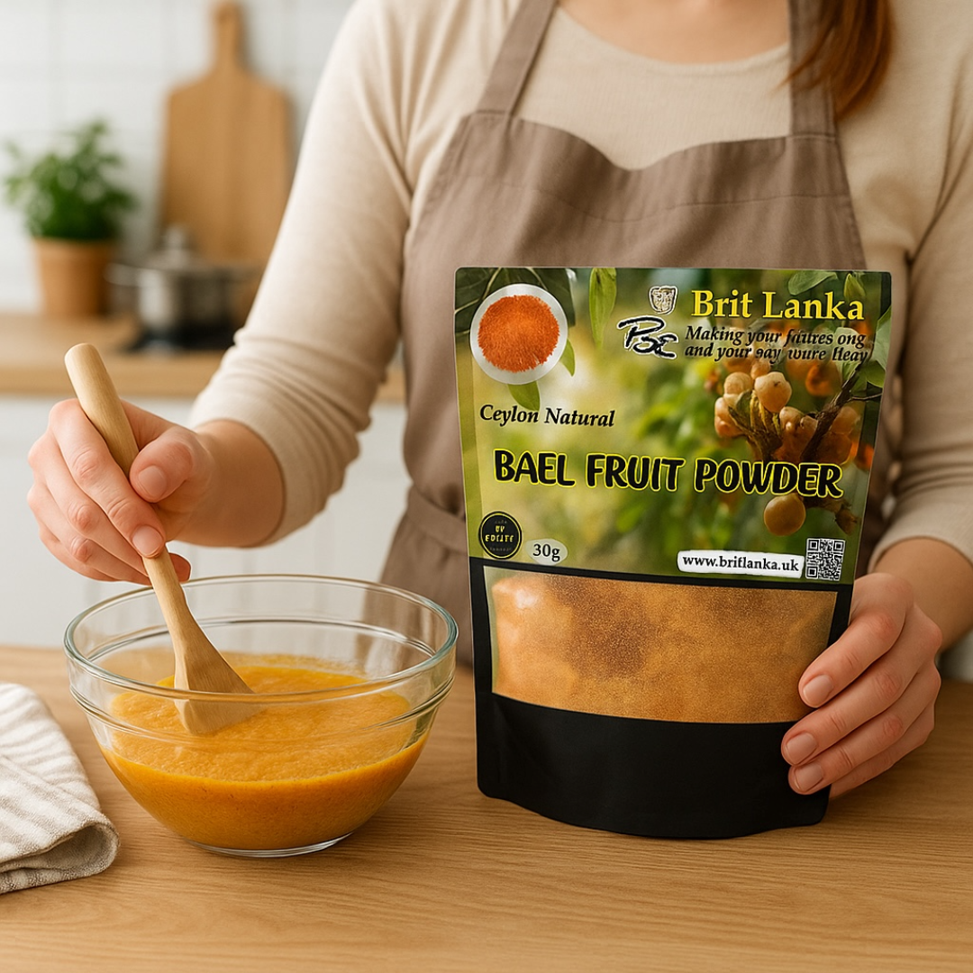 Instant Bael Powder Buy Bael Fruit Powder Online – Premium Quality – Brit Lanka Ltd