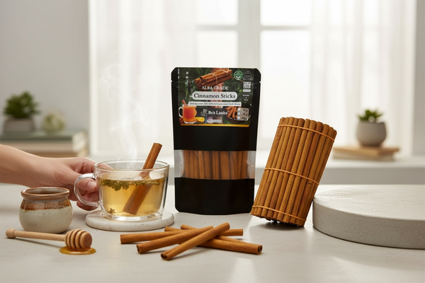 Buy Alba Cinnamon Sticks Online – 50g Pack – Brit Lanka Ltd