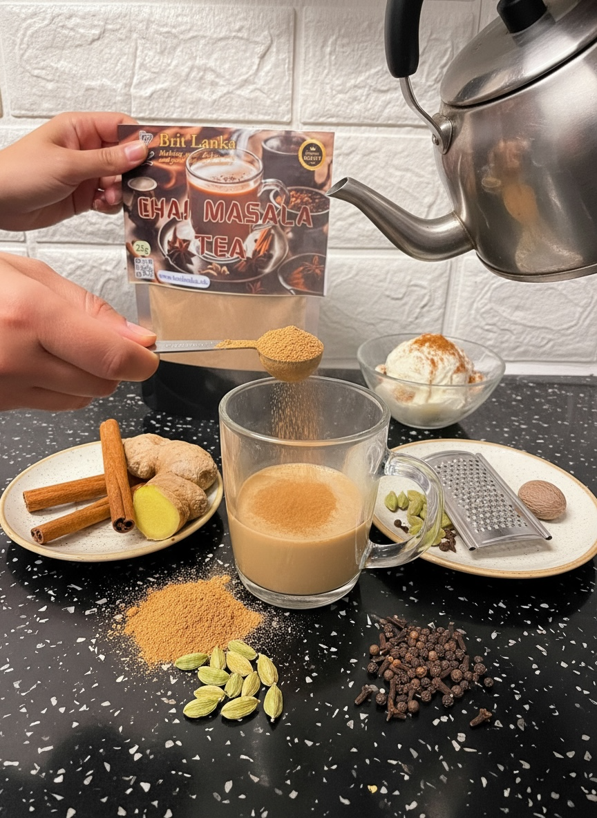 Premium Tea Masala Powder | Handmade Chai Spice Blend |  Spice Planet 🌿50g
