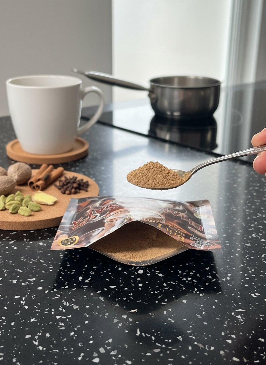Premium Tea Masala Powder | Handmade Chai Spice Blend |  Spice Planet 🌿50g