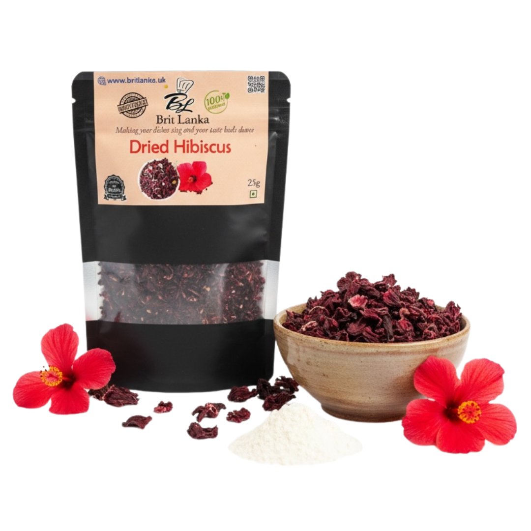 dried hibiscus flowers