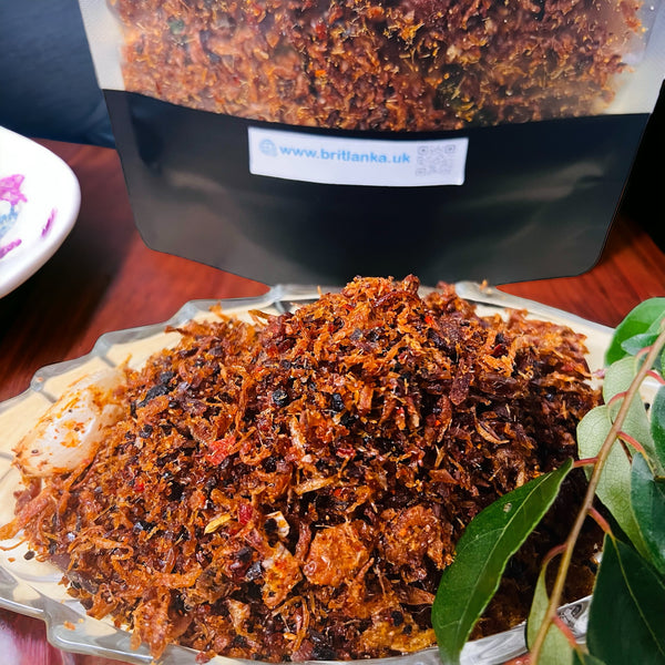 Handmade Fresh Maldives Fish Sambal No Preservatives - 500g