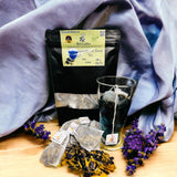 Dried Blue Butterfly Pea flowers Herbal Beauty Tea Natural 24g