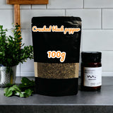 Crushed Ceylon Black Pepper Great A Take the Taste Test wash&Clean&Dried 100g