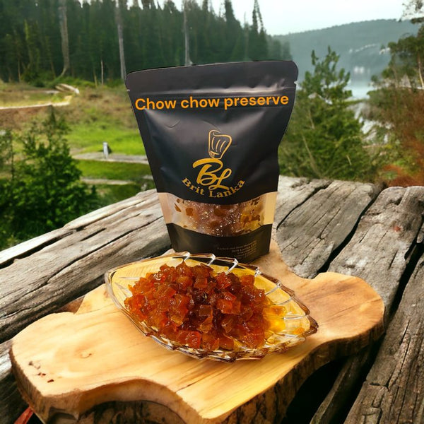 Ceylon Chopped Chow Chow Preserve In Syrup 100g