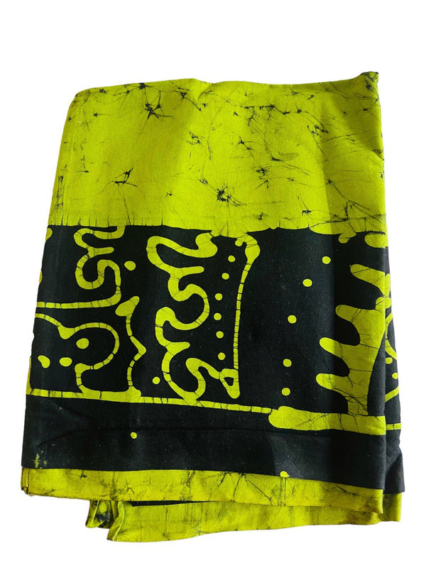 Ceylon Batik UK Men’s Sarong/Lungi Beechwear 100% Cotton Stitched[SEWN] - S2